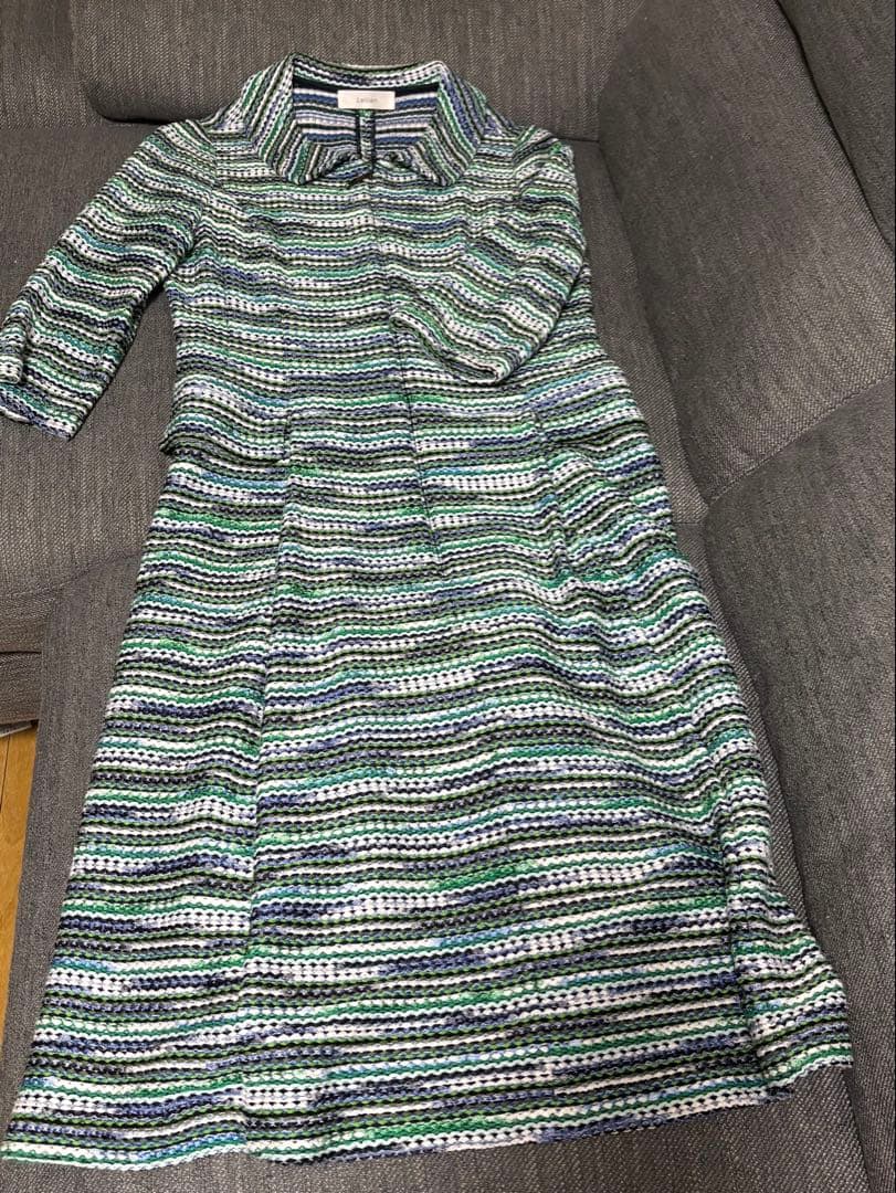 新品未使用　Leilian ニットワンピース