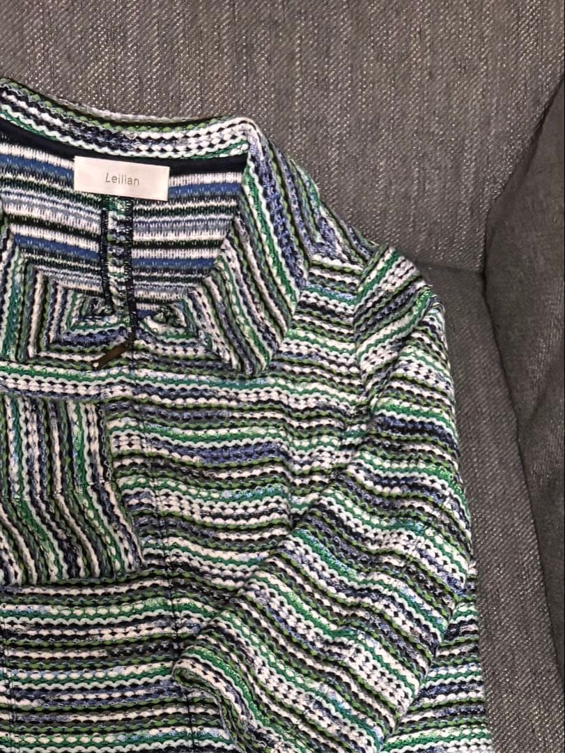 新品未使用　Leilian ニットワンピース