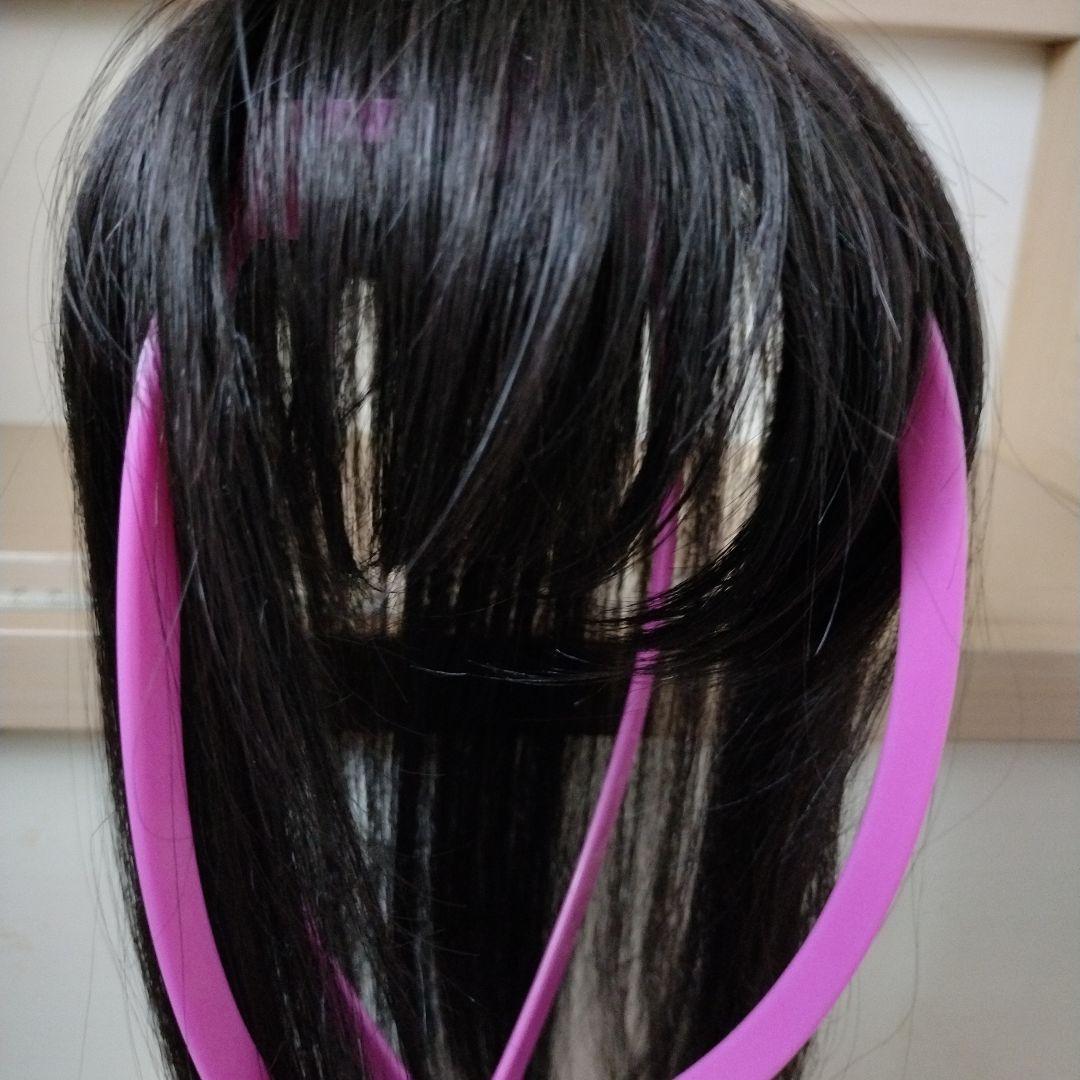 マリブウィッグ　ストレート＋ブラシ＋ウォーター