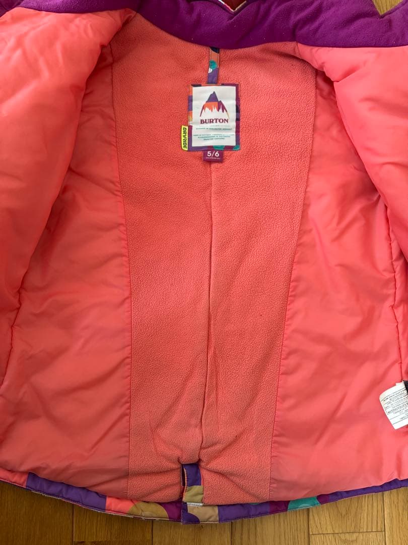 Burton バートン ウエア 5/6T