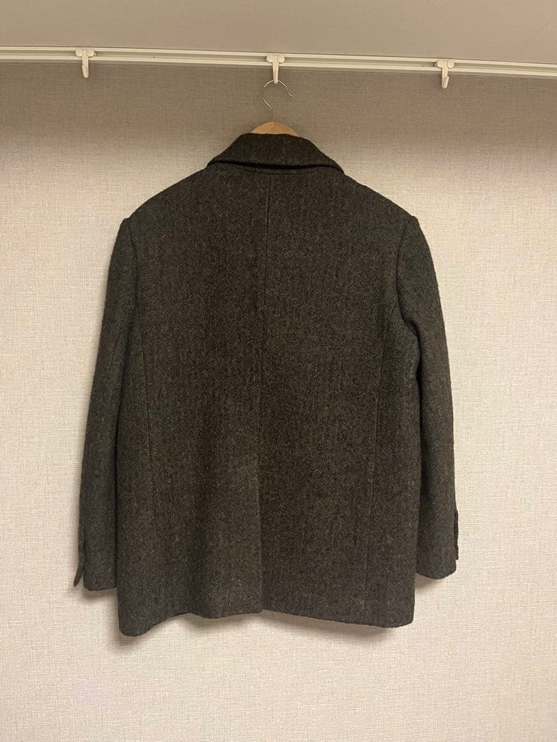 リエルリシェrielleriche Wool Jacket Coat:Brown