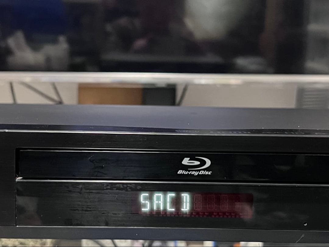 新品リモコン　パイオニア　SACD/ブルーレイプレイヤー　BDP-160-K