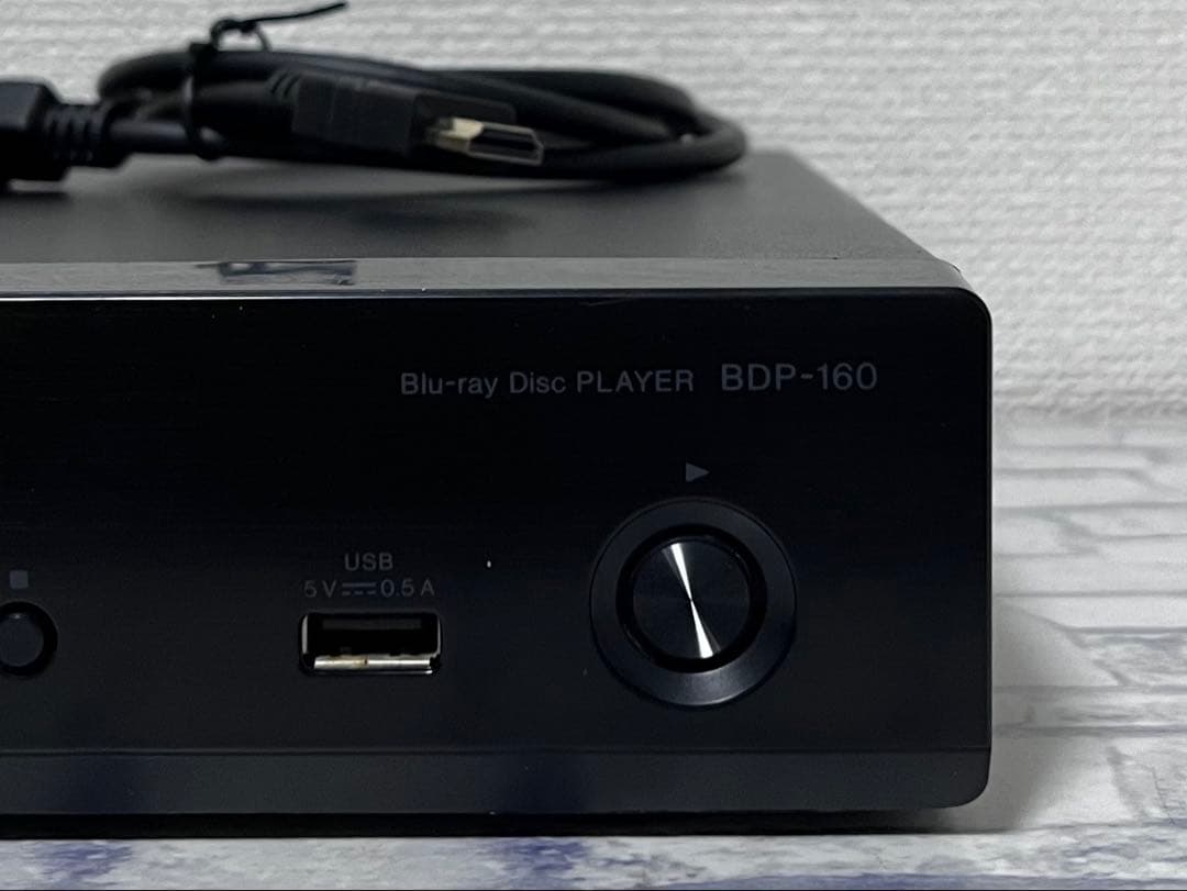 新品リモコン　パイオニア　SACD/ブルーレイプレイヤー　BDP-160-K