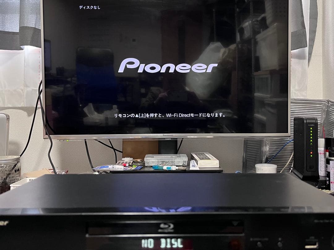 新品リモコン　パイオニア　SACD/ブルーレイプレイヤー　BDP-160-K