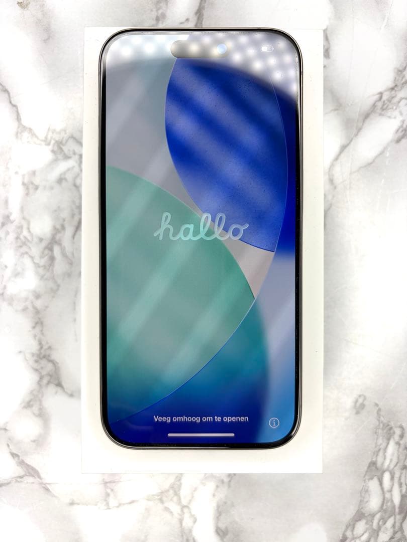 【美品】Apple iPhone 15 Pro 256 ナチュラルチタニウム