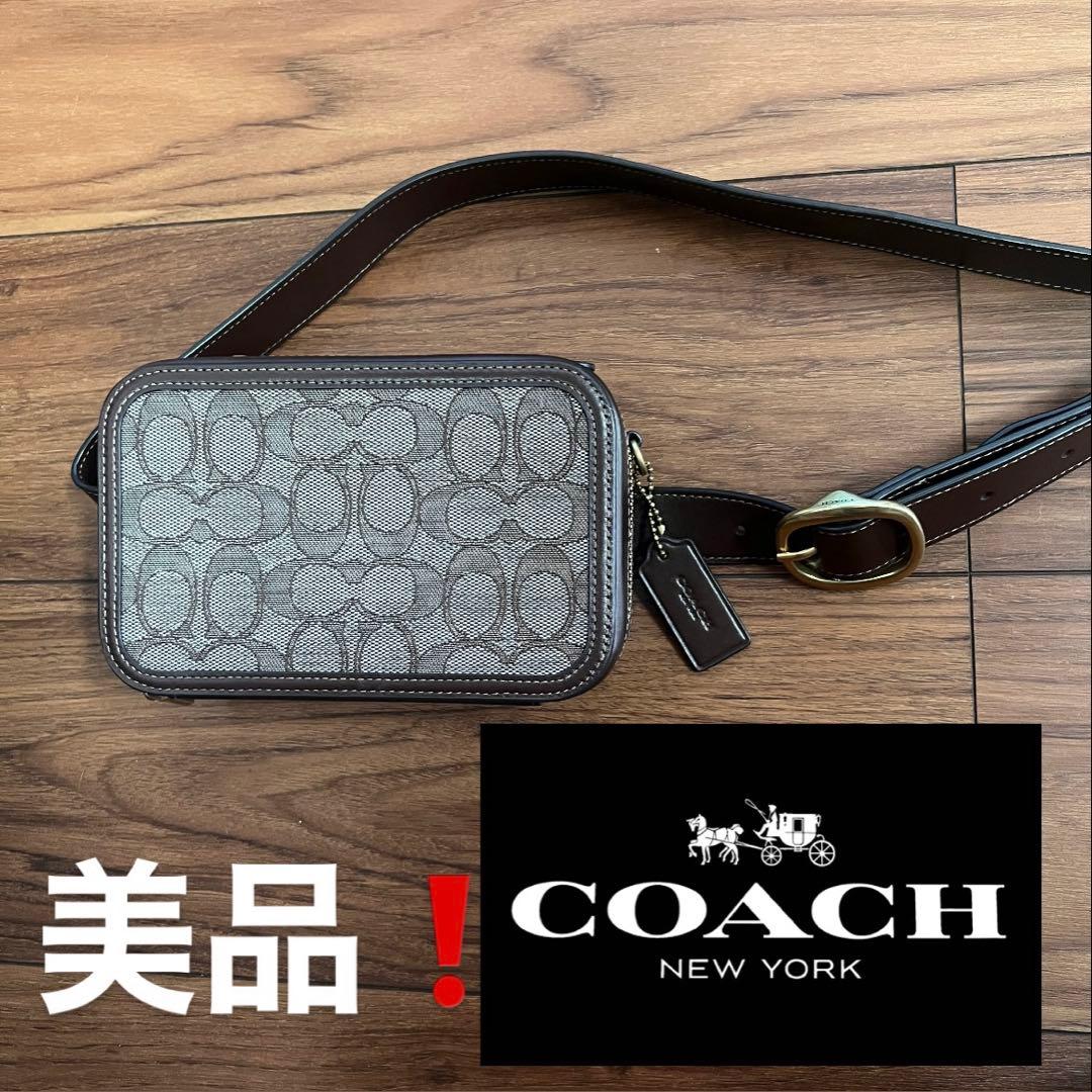 コーチ COACH アリー ボディバッグ ウエストポーチ　カメラバッグ
