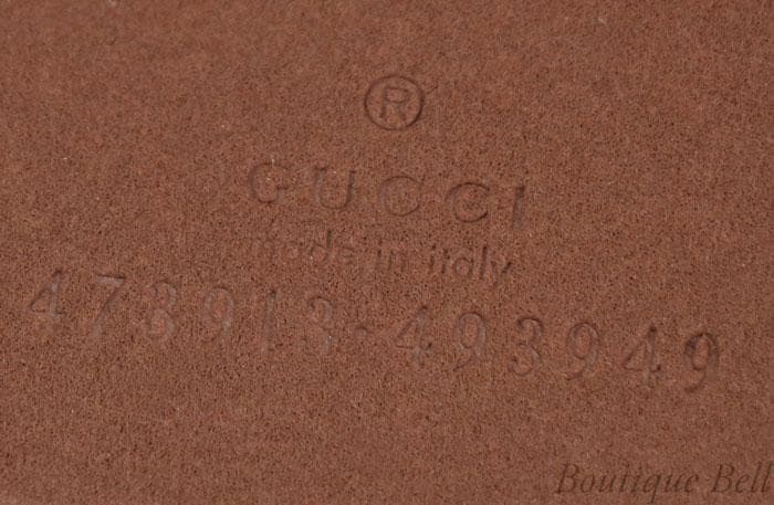 【グッチ】GG UFOナイトクーリエ iPhone7/8/SEケース BG