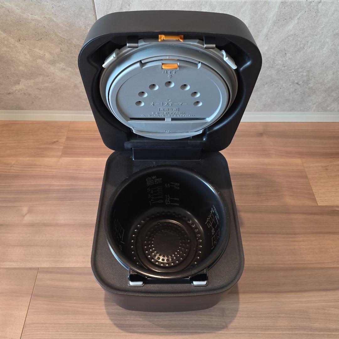 美品/利用少なめ HITACHI 圧力炊飯器 RZ-V100HM K