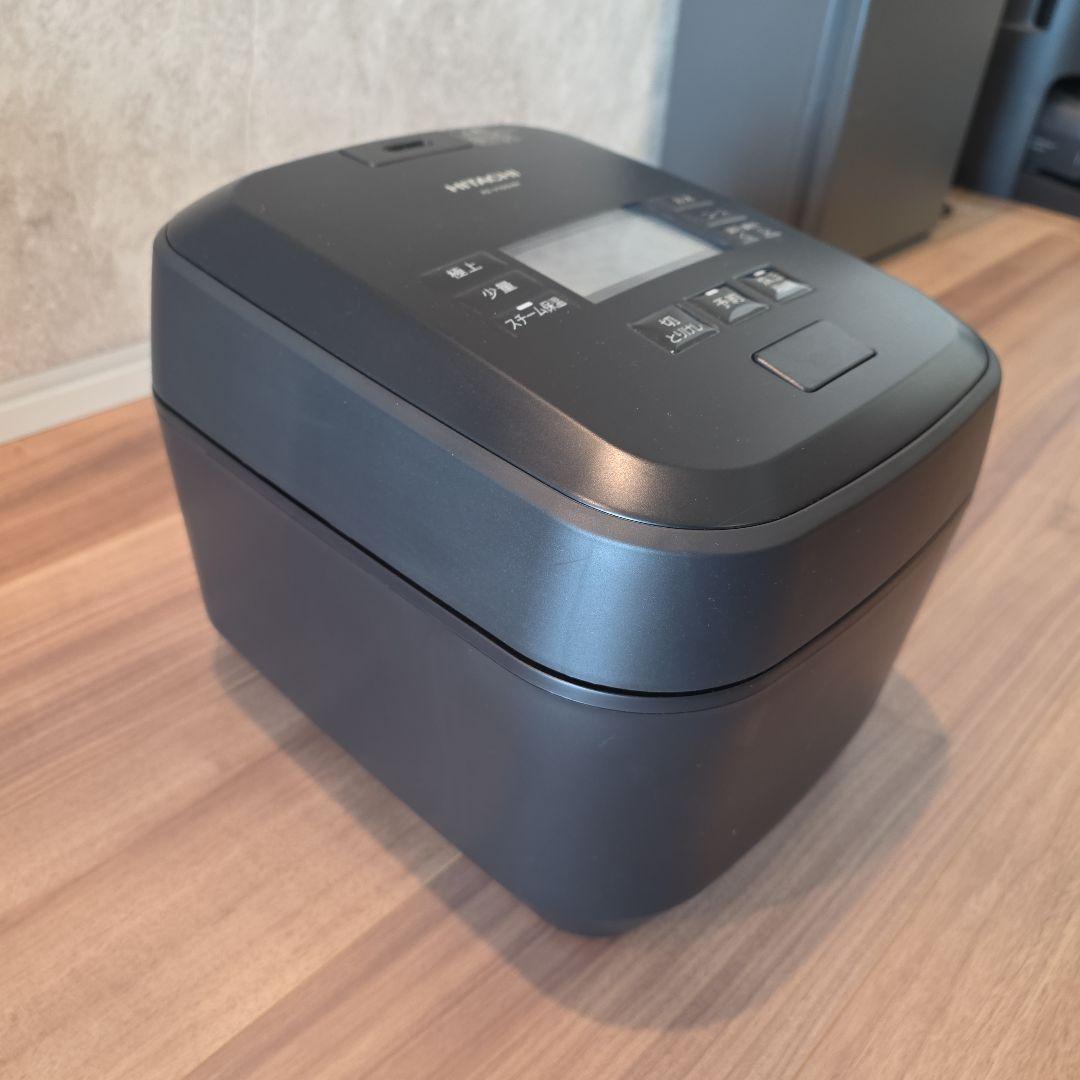 美品/利用少なめ HITACHI 圧力炊飯器 RZ-V100HM K