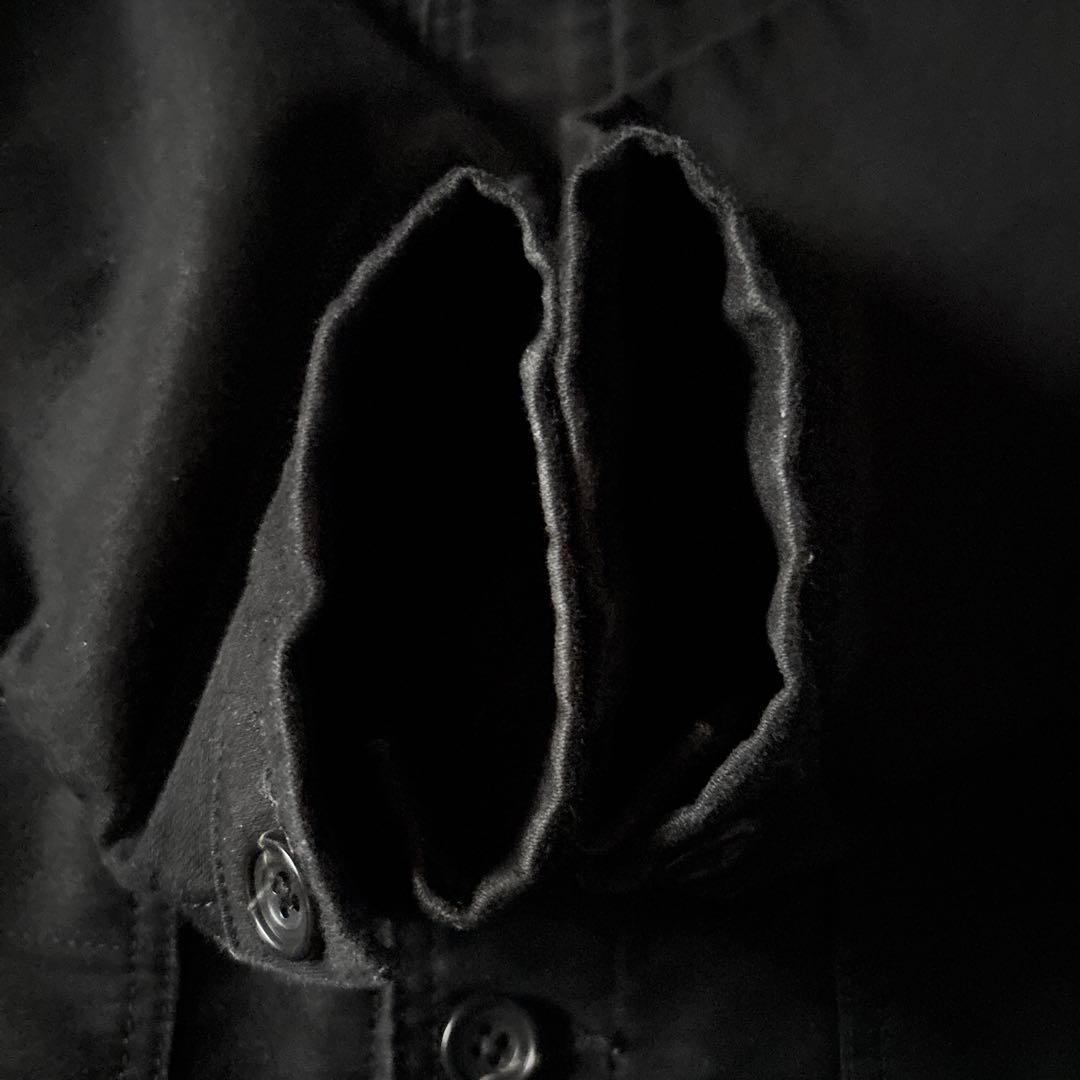 Le Sans Pareil モールスキンカバーオール　ブラック サイズ40