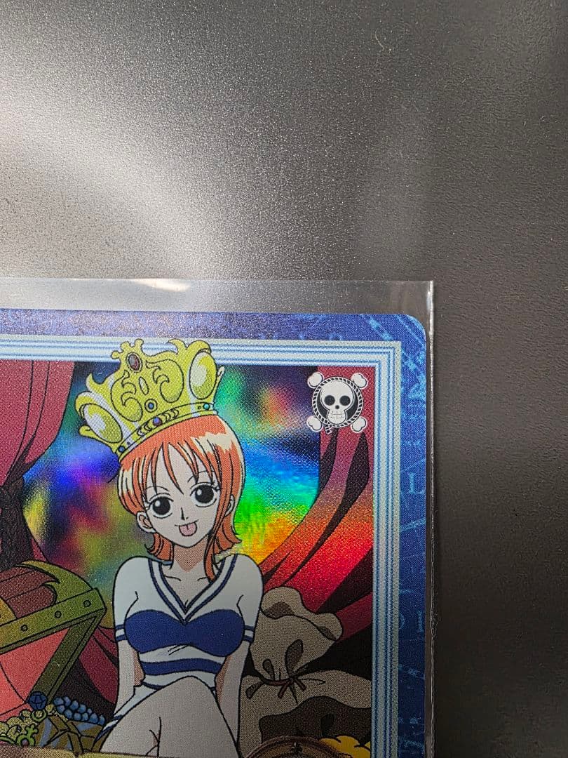ワンピース ハイパーバトル カードダス 初期 ナミ S05 1999年　旧裏
