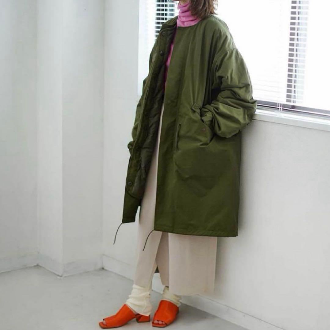 ね*ね様 【美品】THE SHINZONEシンゾーン フィールドパーカー オリー