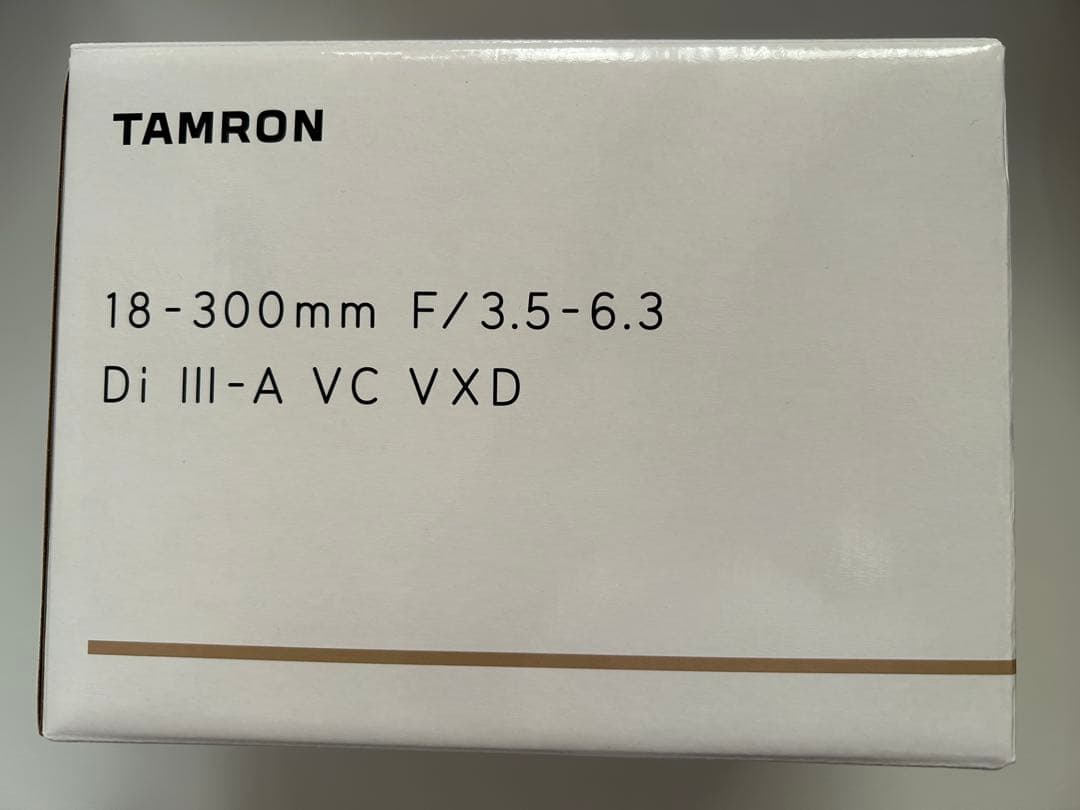 【E-マウント】 TAMRON 18-300 F3.5-6.3