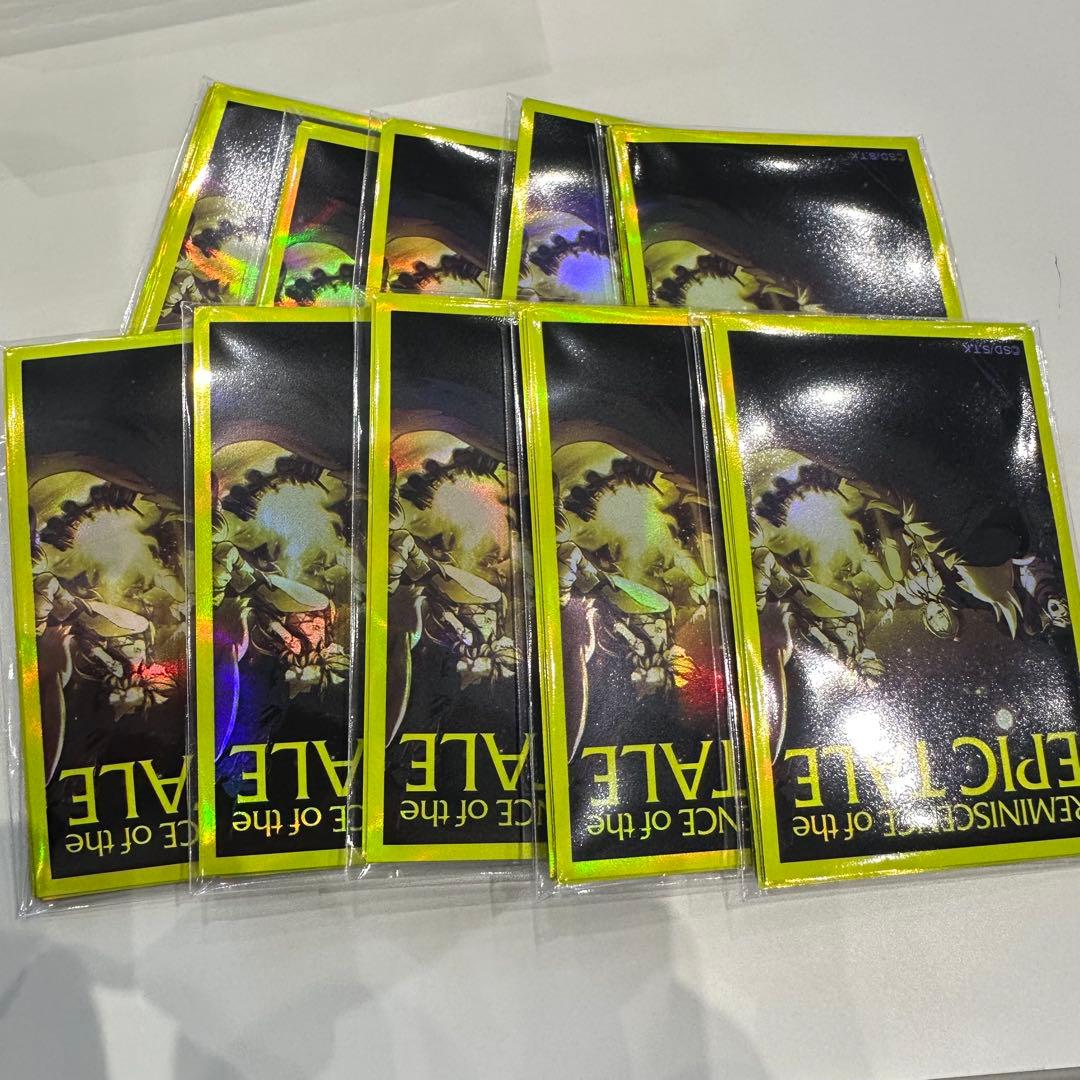 ラッシュデュエル　レジェンド　スリーブ