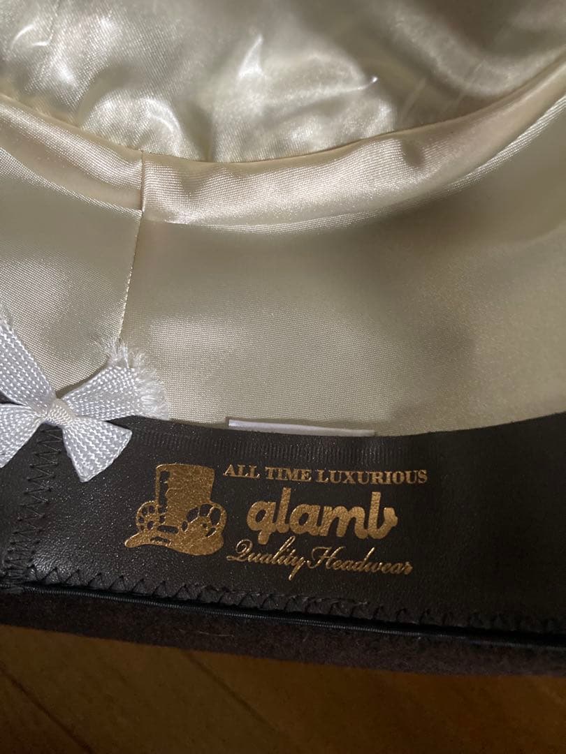 glamb Steven hat グラム スティーブンハット Ｌ　BORO ボロ