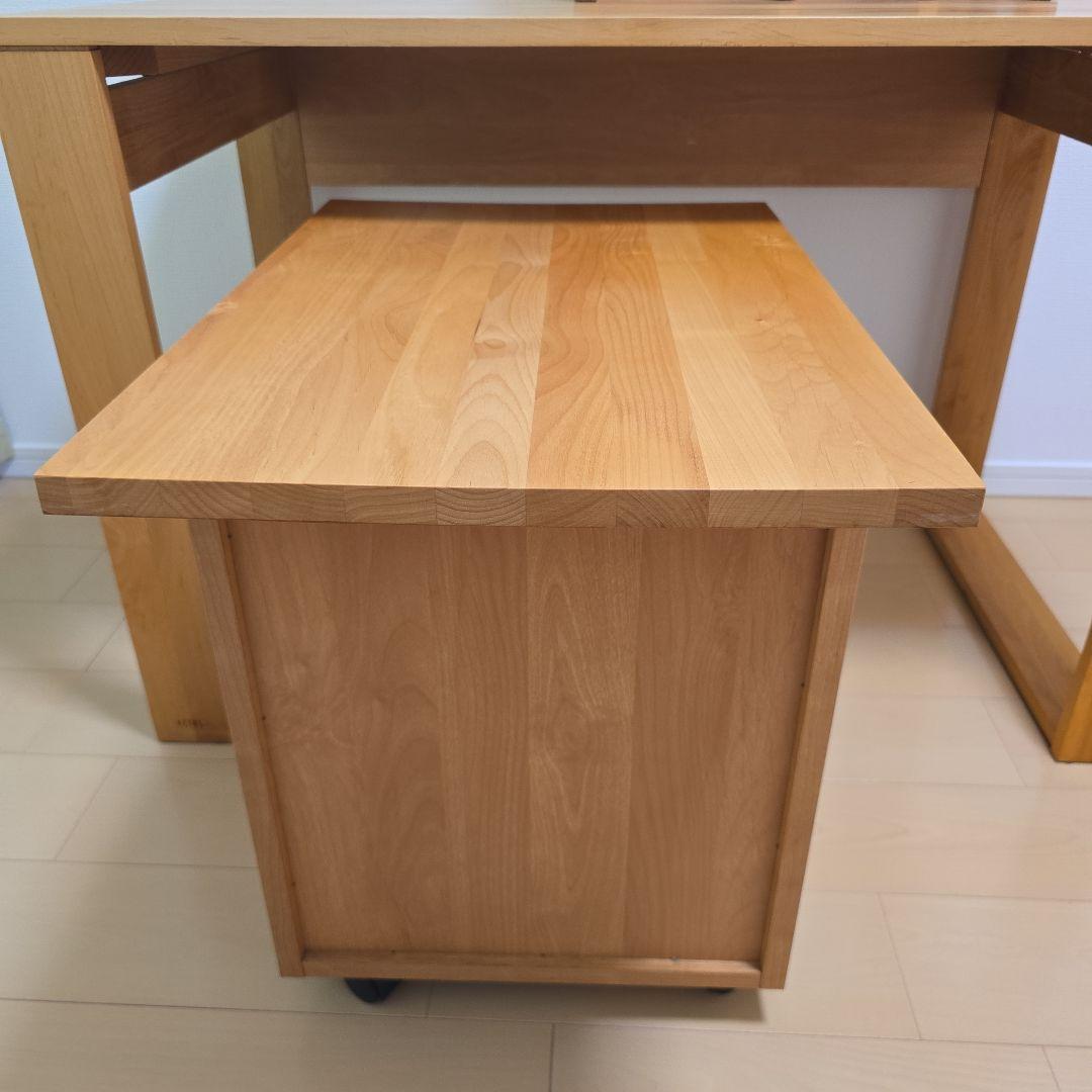 ACTUS　アクタス　PIZZI　学習机　デスクチェスト　ブックシェルフ　3点