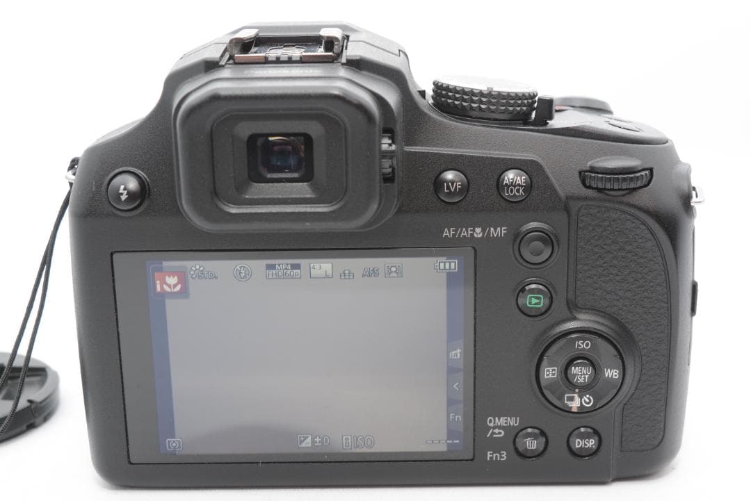 Panasonic LUMIX DC-FZ85-K パナソニック デジカメ