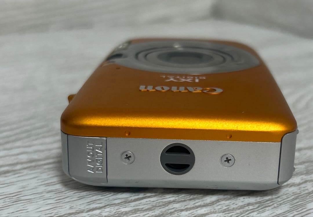 Canon IXY DIGITAL 110 IS デジカメ　【中古品】