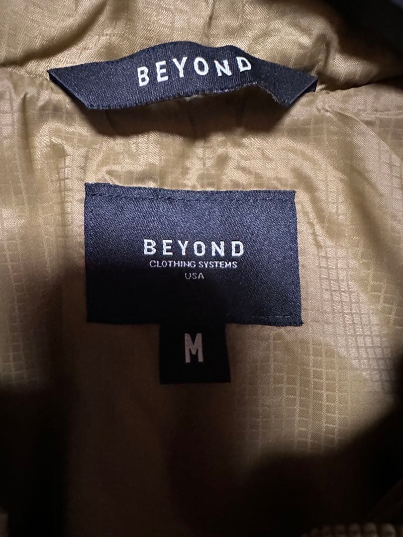 BEYOND プリマロフトジャケット ビヨンド ダウンベストジャケット レベル7