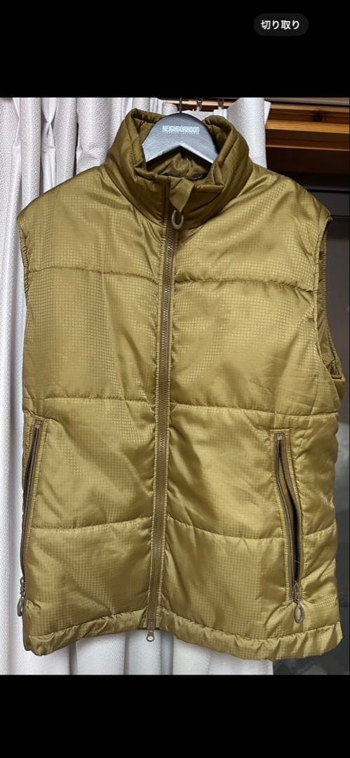 BEYOND プリマロフトジャケット ビヨンド ダウンベストジャケット レベル7