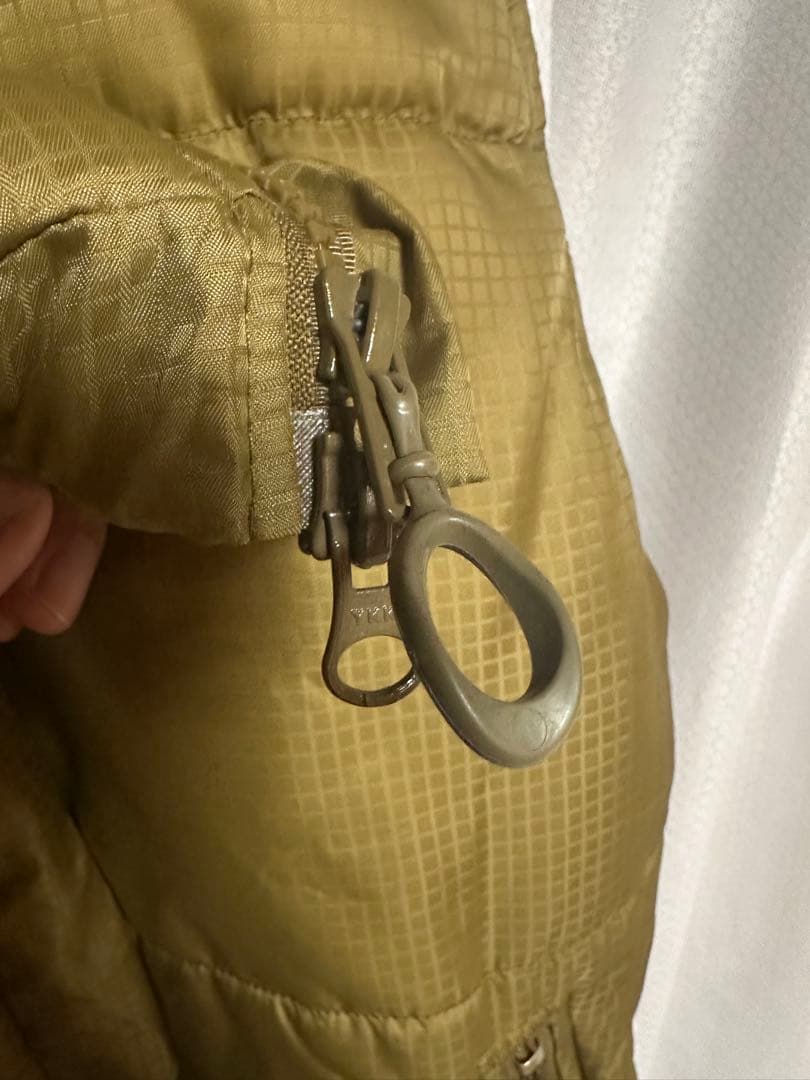 BEYOND プリマロフトジャケット ビヨンド ダウンベストジャケット レベル7