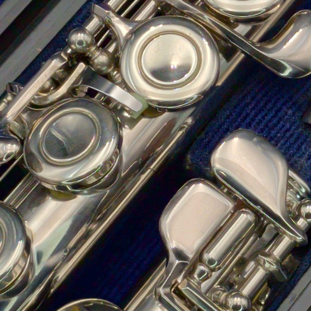 フルート　調整済　ヤマハYFL23(Eメカ仕様)