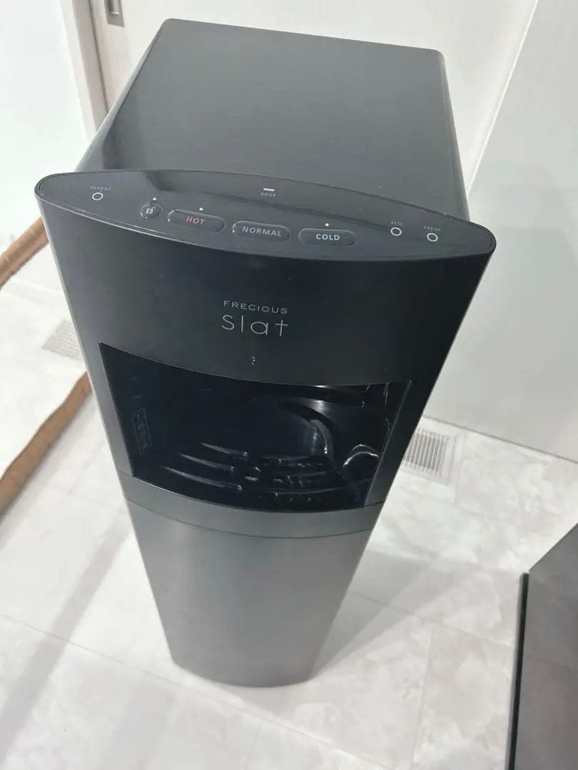 フレシャス スラット ウォーターサーバー 黒