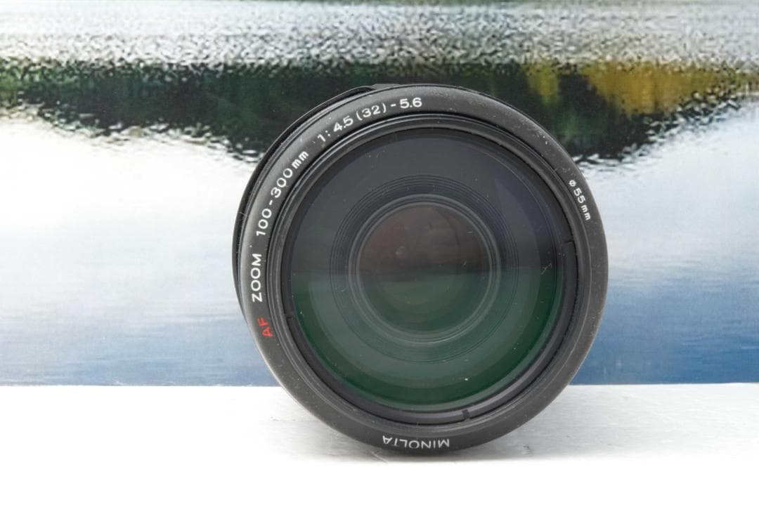 SONY α350 ライブビュー対応　簡単調整♪すぐ使える安心望遠レンズセット