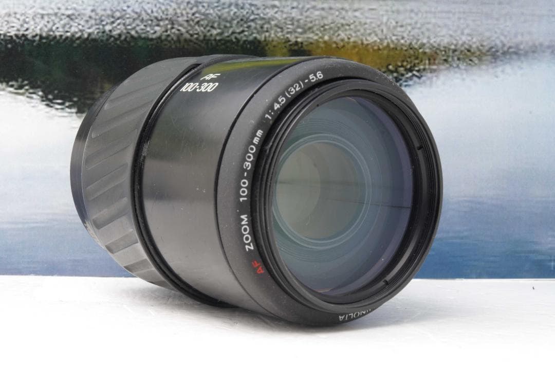 SONY α350 ライブビュー対応　簡単調整♪すぐ使える安心望遠レンズセット