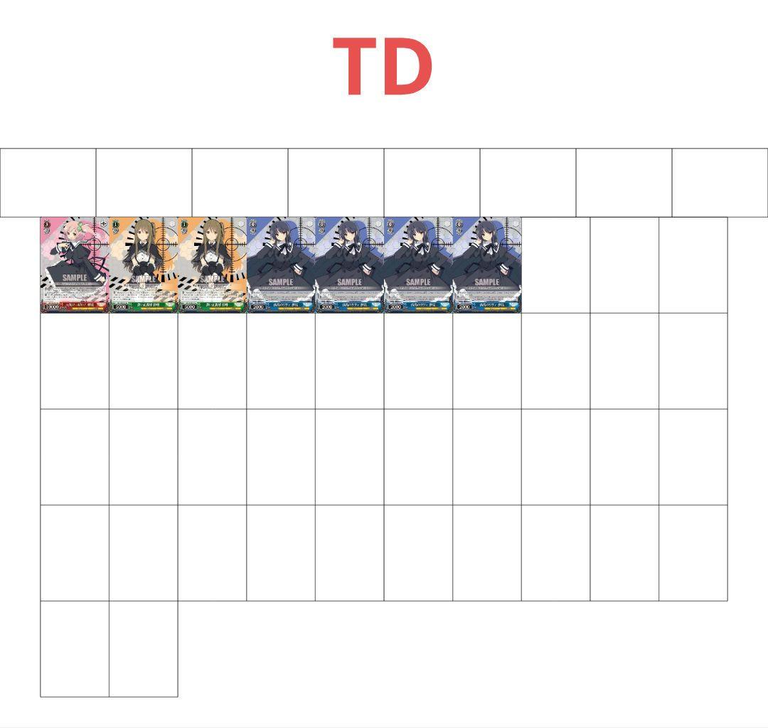 【ヴァイス】アサルトリリィ 8枝 デッキ パーツ 4コン等 まとめ売り