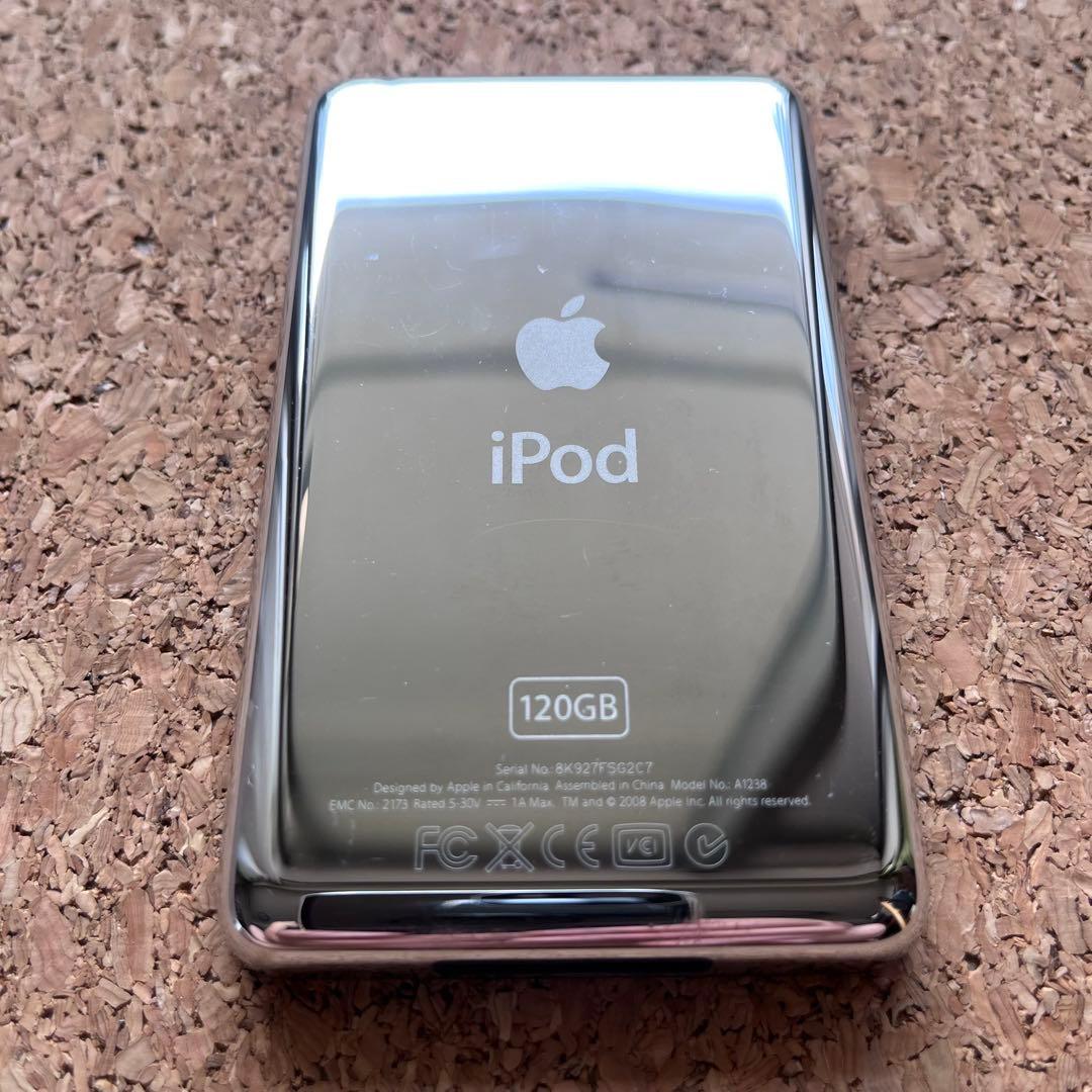 Apple iPod 120GB 箱付き