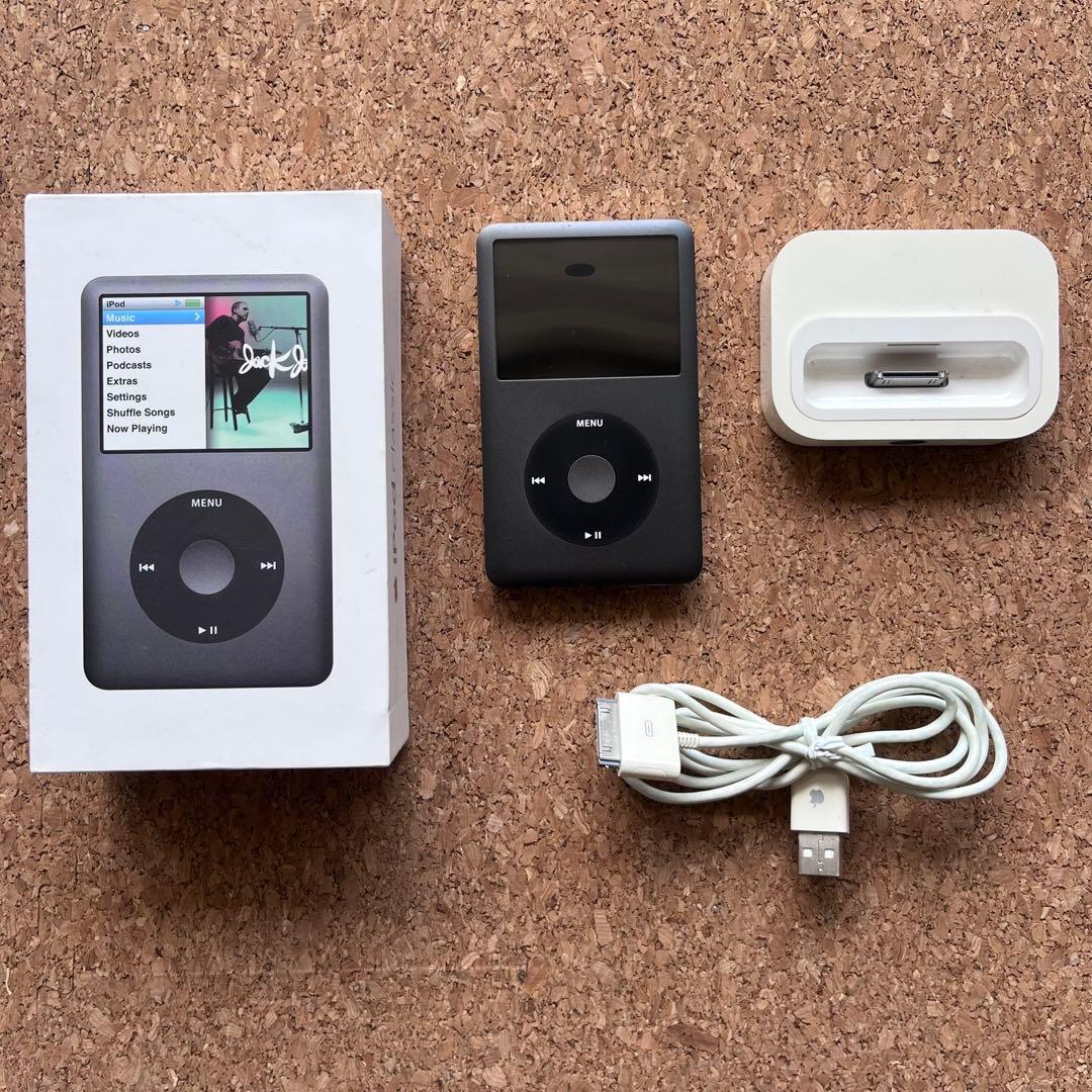 Apple iPod 120GB 箱付き