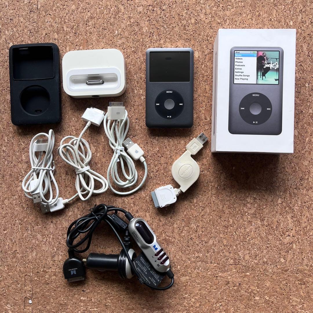 Apple iPod 120GB 箱付き