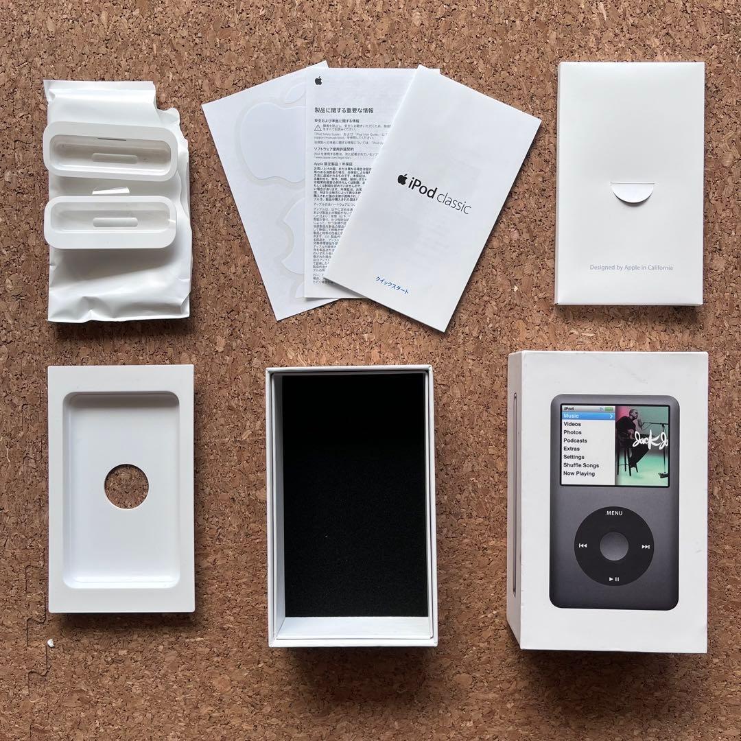 Apple iPod 120GB 箱付き