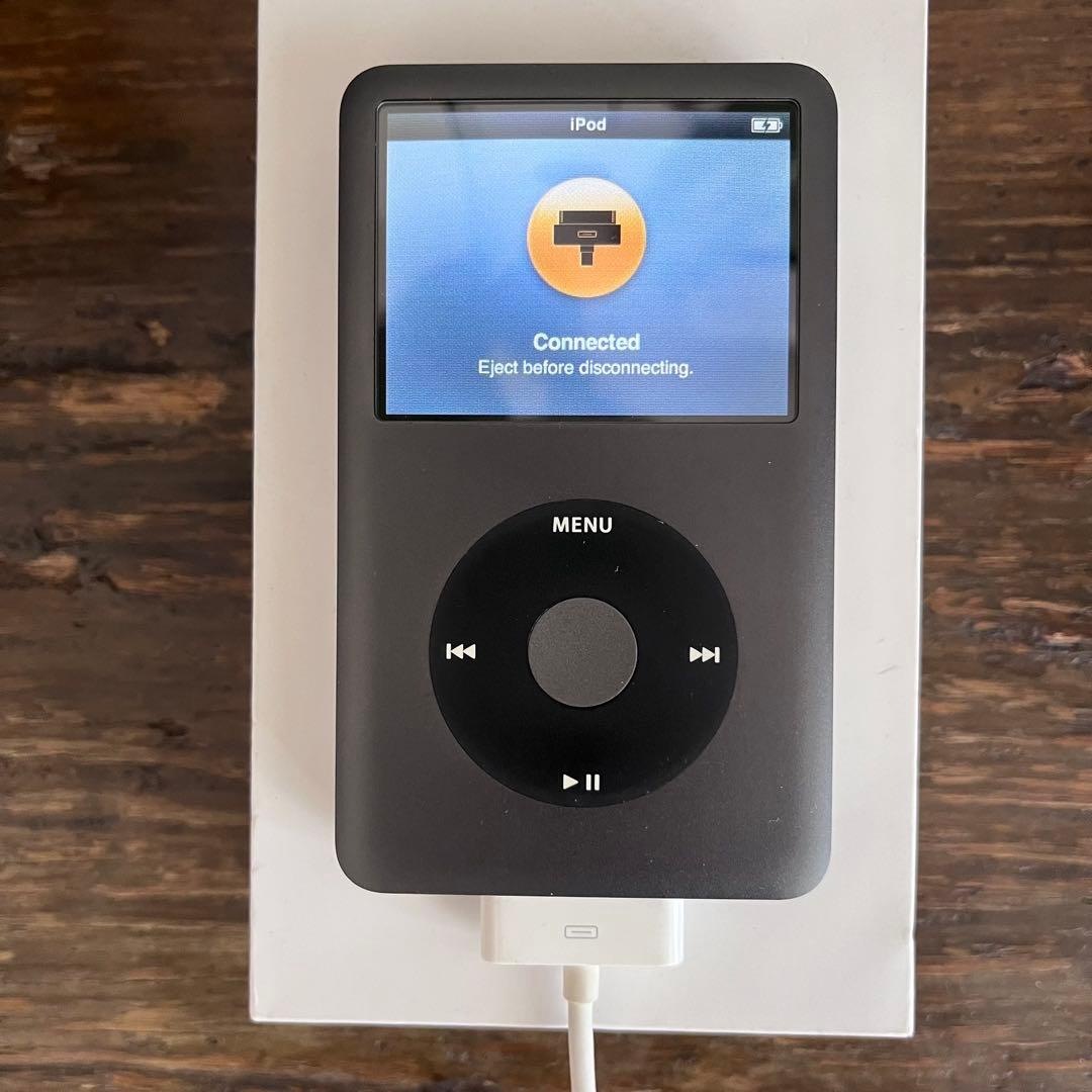 Apple iPod 120GB 箱付き