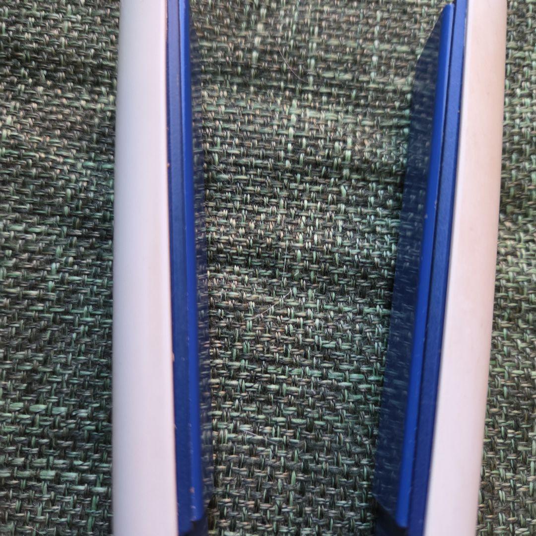 ヘアビューロン　３D Plus ホワイト/ブルー