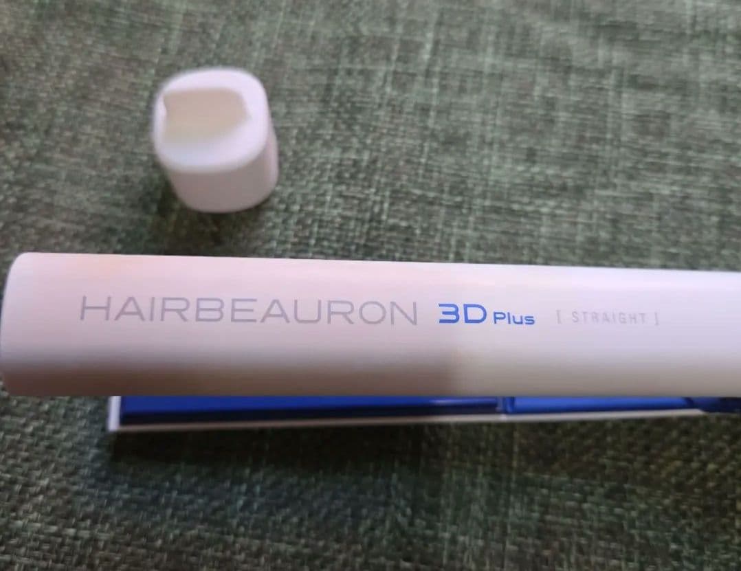 ヘアビューロン　３D Plus ホワイト/ブルー