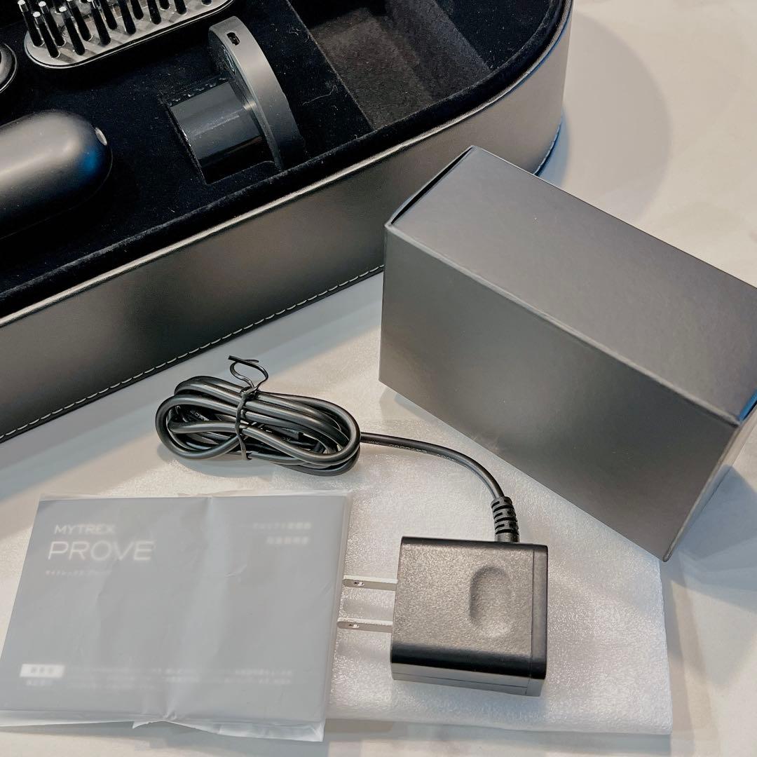 期間限定　♡ MYTREX 美顔器 /ブラック 収納ケース付き