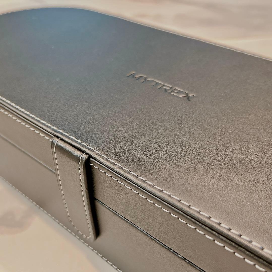 期間限定　♡ MYTREX 美顔器 /ブラック 収納ケース付き