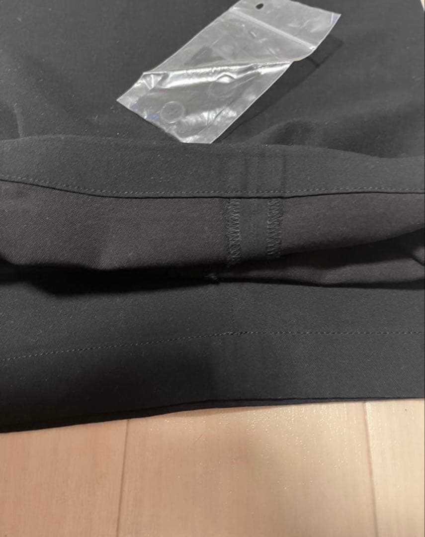 パンツ AURALEE LIGHT COTTON WOOL VIYELLA SLACKS