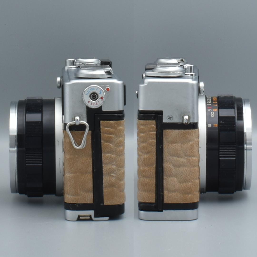 整備済 Olympus 35 DC ベージュ 外装リメイク 動作OK