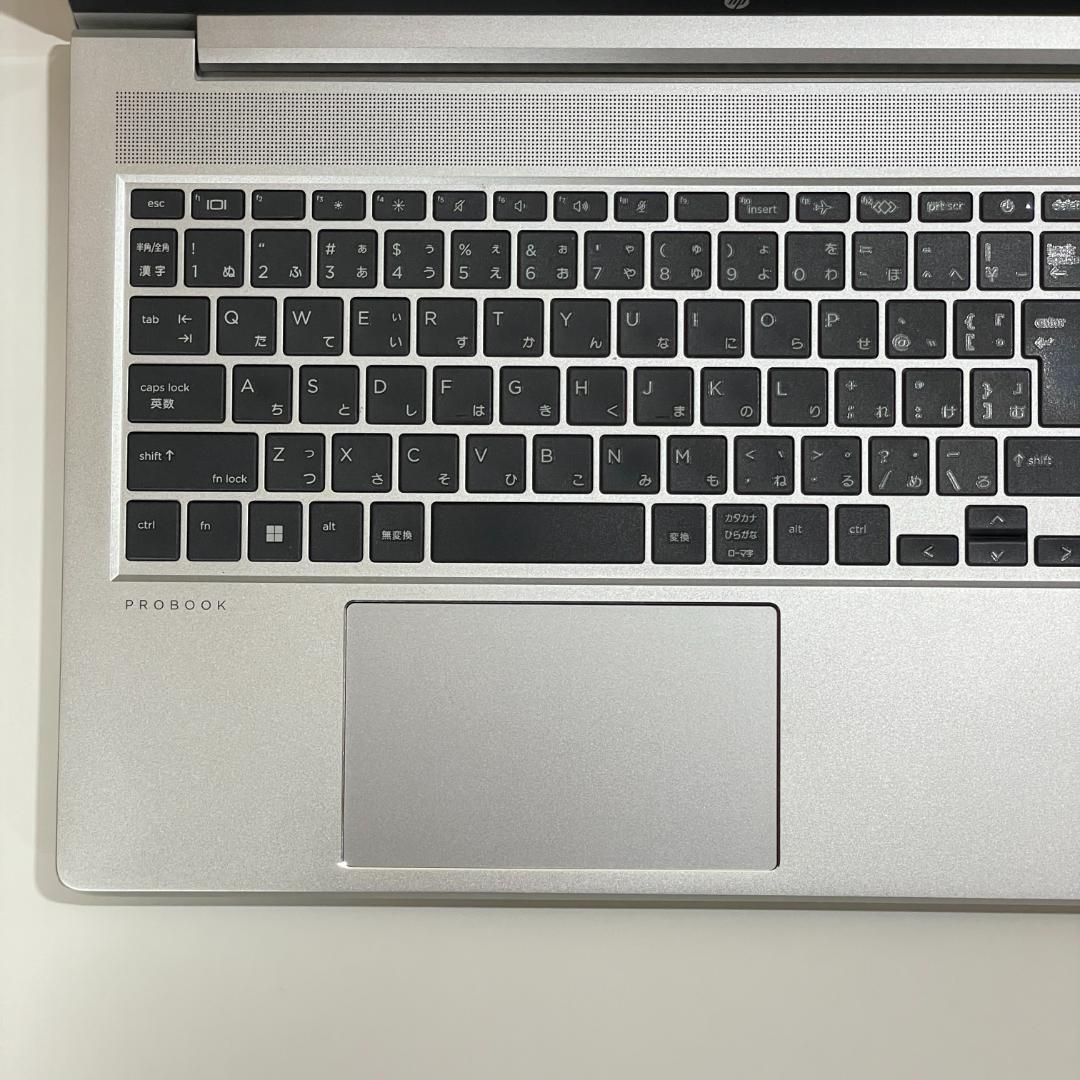 第12世代core i5 HP ProBook 450G9 ノートPC 16GB