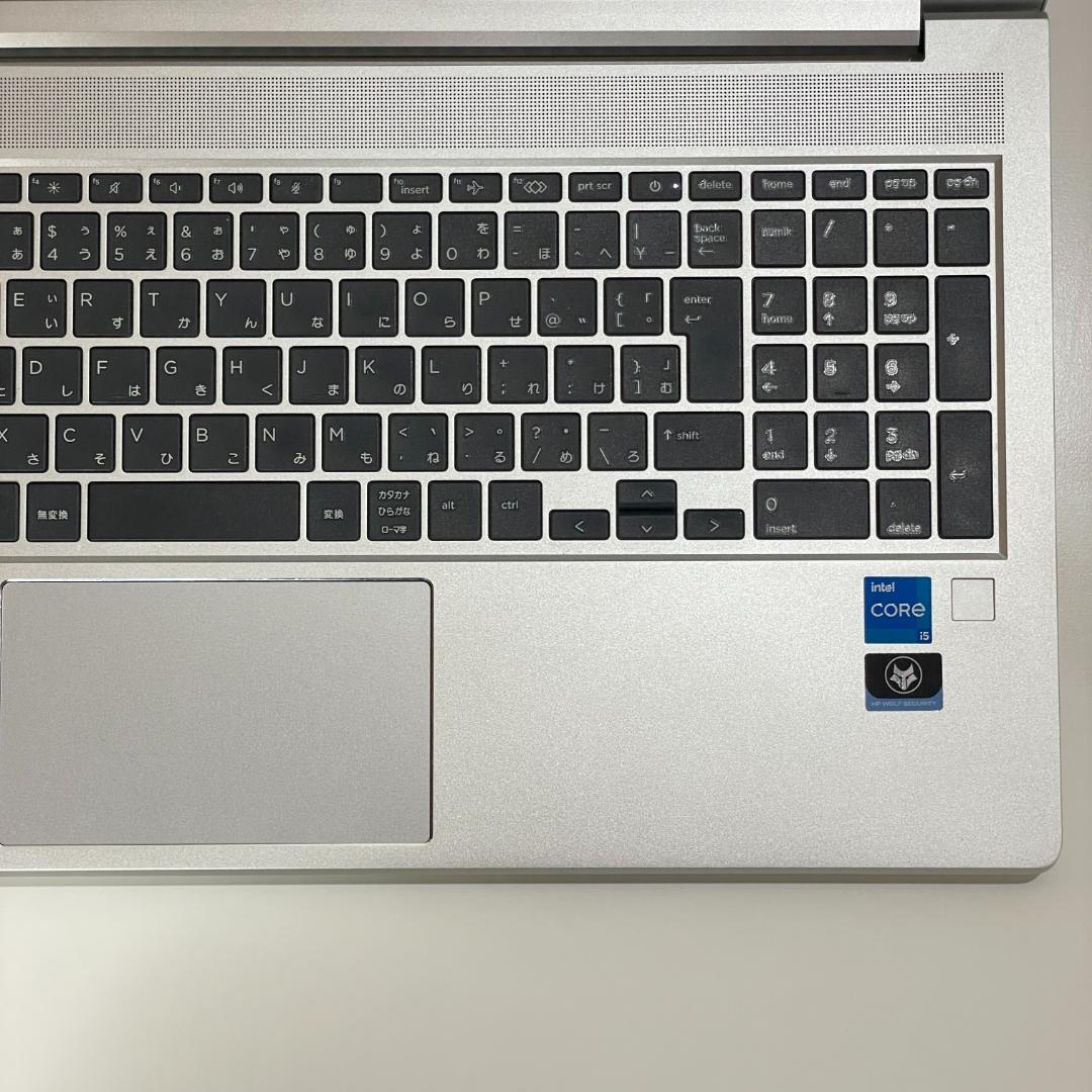 第12世代core i5 HP ProBook 450G9 ノートPC 16GB