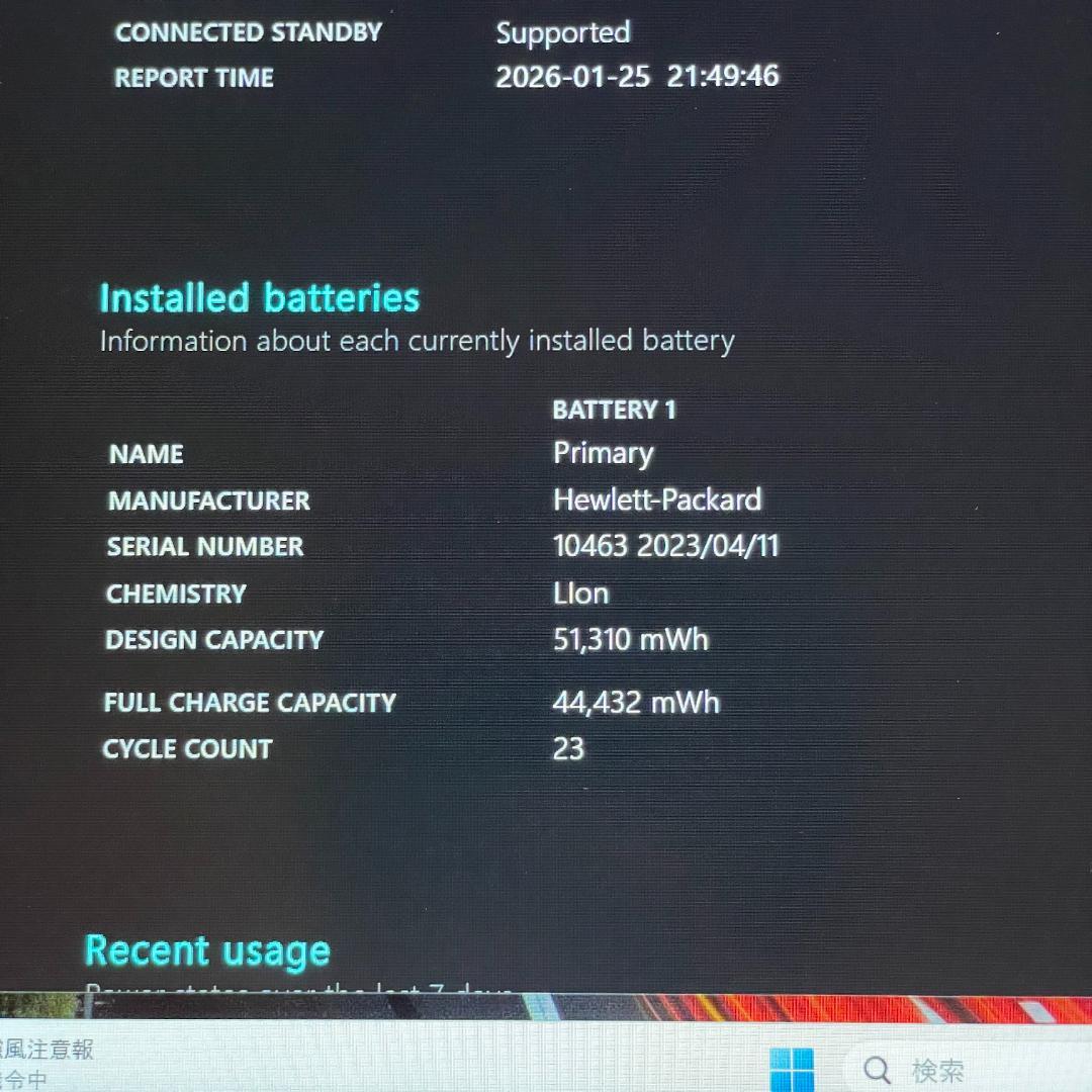 第12世代core i5 HP ProBook 450G9 ノートPC 16GB