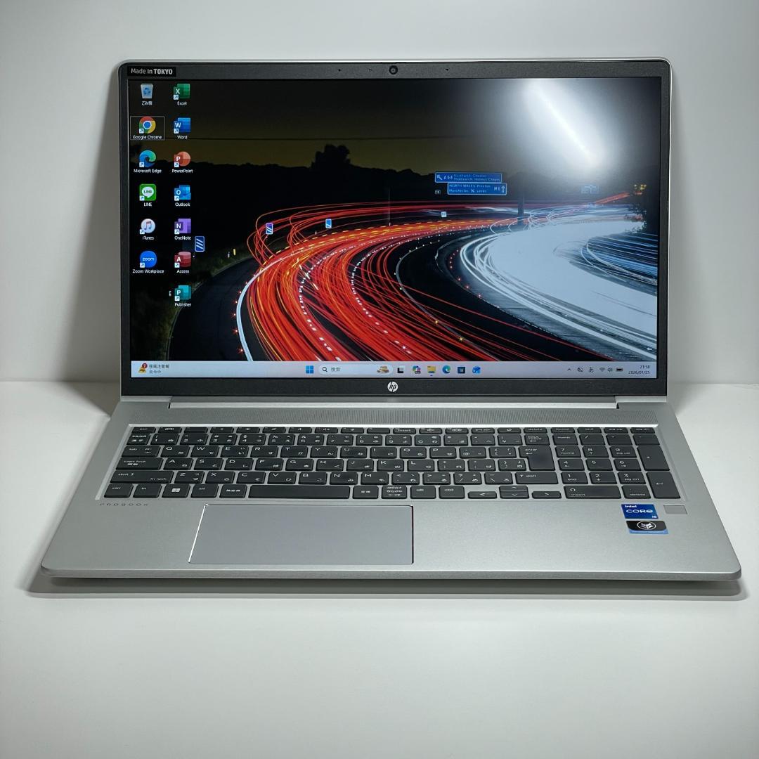 第12世代core i5 HP ProBook 450G9 ノートPC 16GB