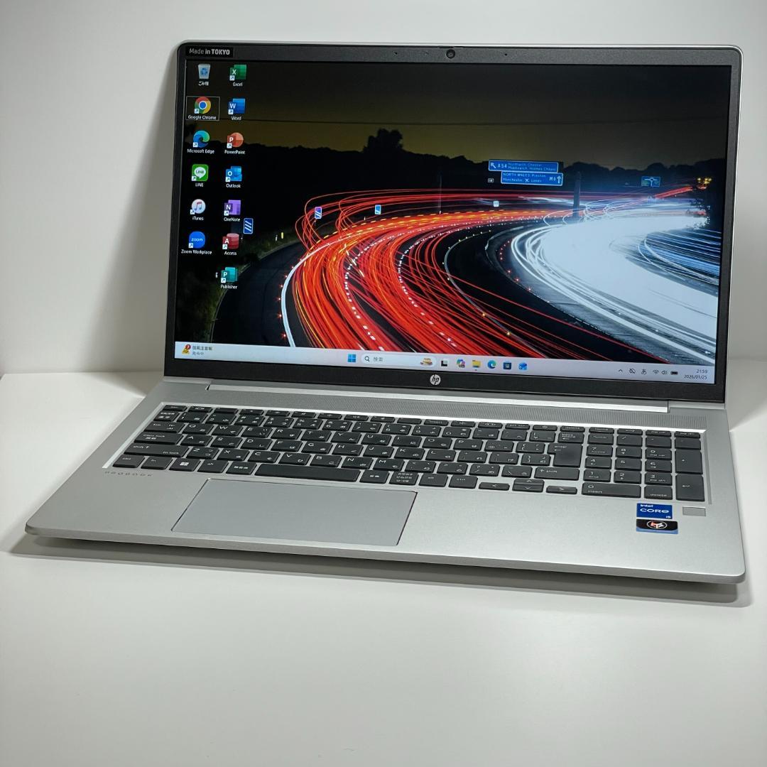 第12世代core i5 HP ProBook 450G9 ノートPC 16GB