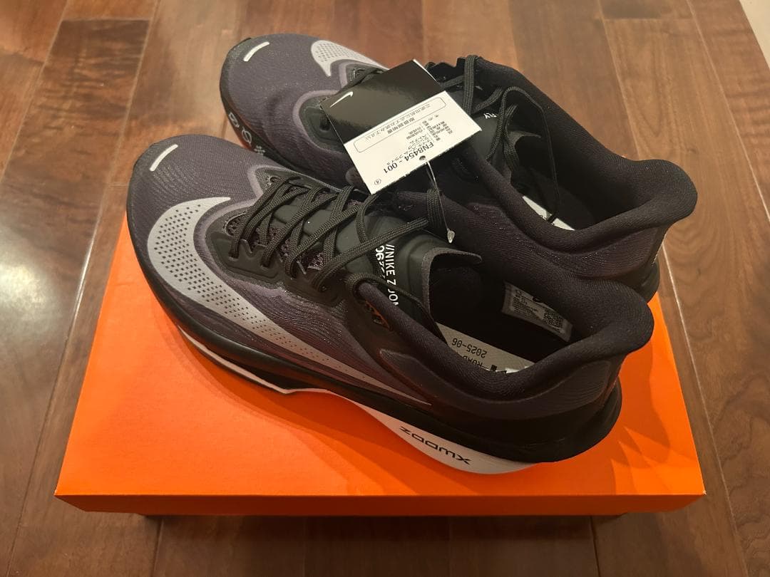 ナイキ ズーム フライ 6 ZOOM FLY 6 未使用 ブラック 27.5