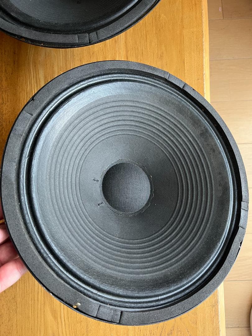 ハイワットスピーカー 2個セット 12インチ　16オーム