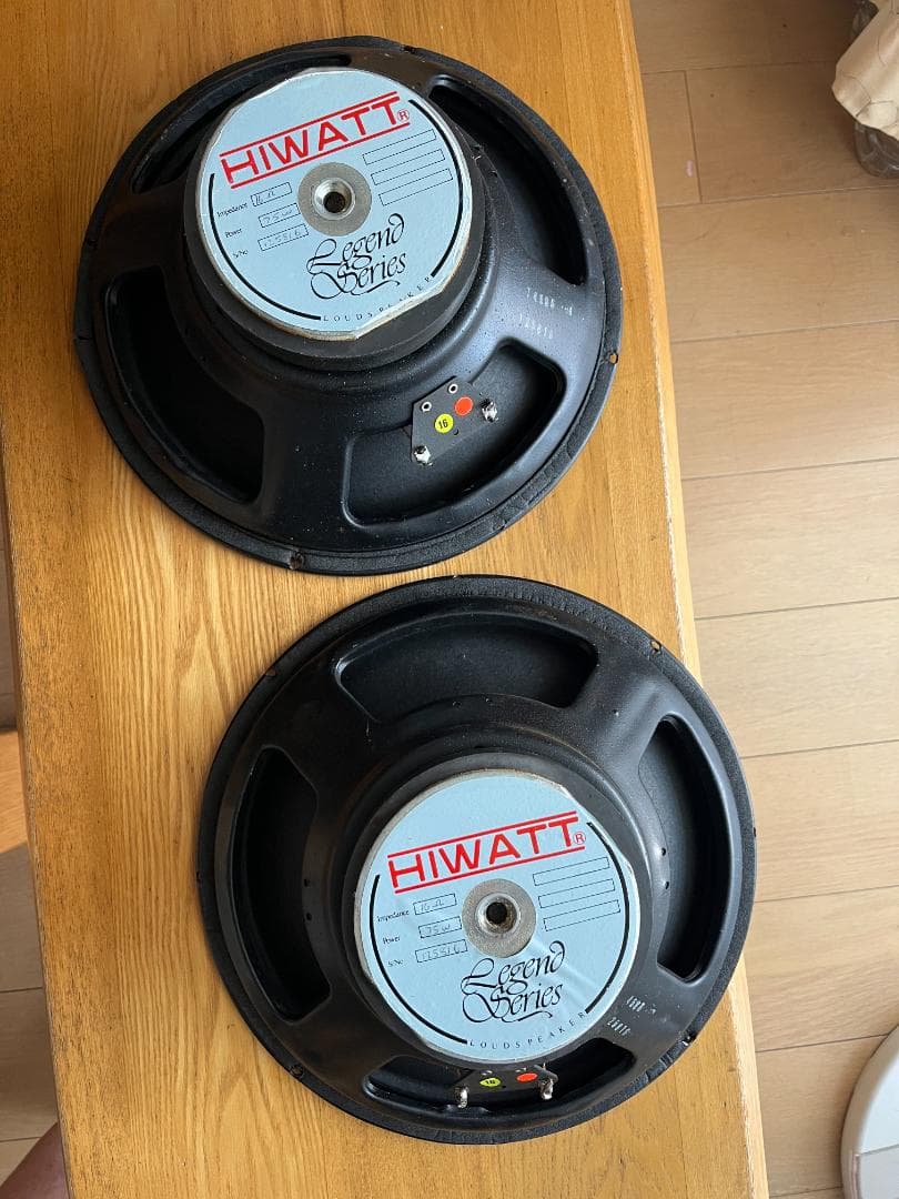 ハイワットスピーカー 2個セット 12インチ　16オーム