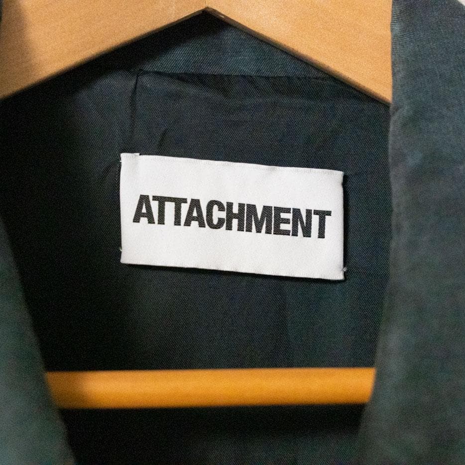 ジャケット・アウター PIGMENT DYED CO/LI TWILL ZIPUP JACKET